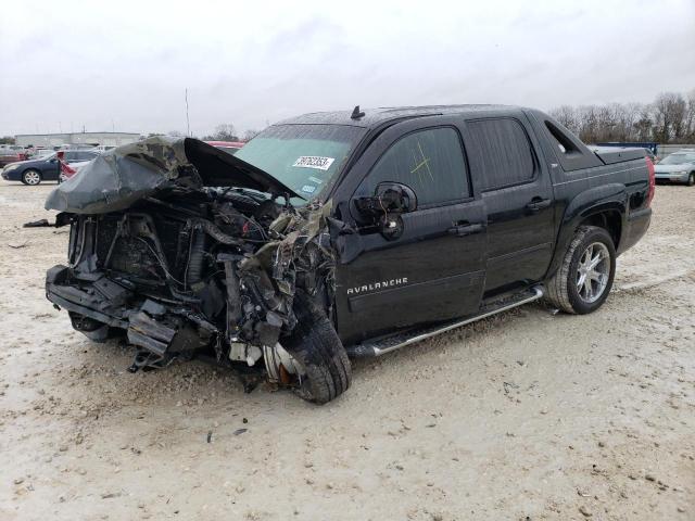 CHEVROLET AVALANCHE 2010 3gnncfe07ag133321