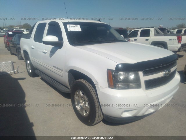 CHEVROLET AVALANCHE 2010 3gnncfe07ag223536