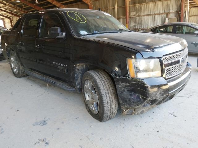 CHEVROLET AVALANCHE 2010 3gnncfe07ag234326