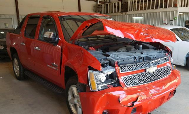 CHEVROLET AVALANCHE 2010 3gnncfe07ag269089