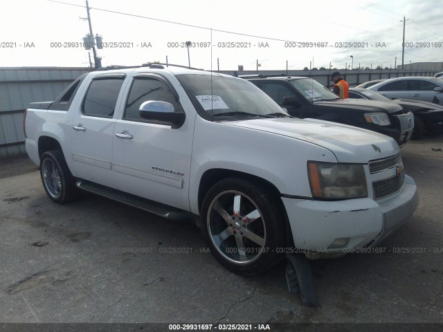 CHEVROLET AVALANCHE 2010 3gnncfe08ag153254