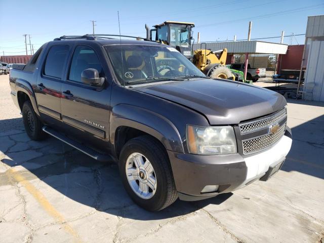 CHEVROLET AVALANCHE 2010 3gnncfe08ag212349