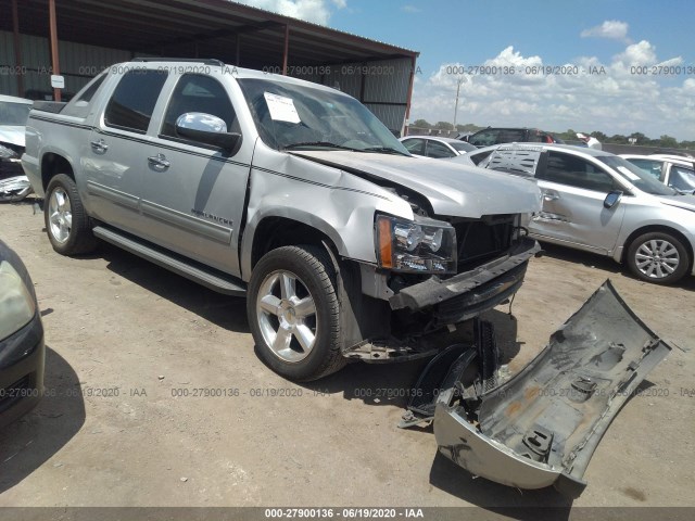 CHEVROLET AVALANCHE 2010 3gnncfe08ag234111