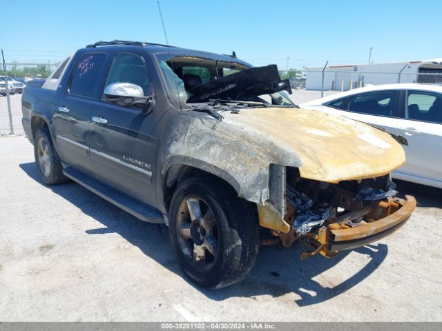 CHEVROLET AVALANCHE 1500 2010 3gnncge00ag244945