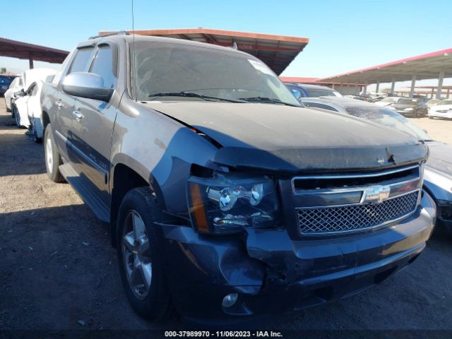 CHEVROLET AVALANCHE 2010 3gnncge02ag281107