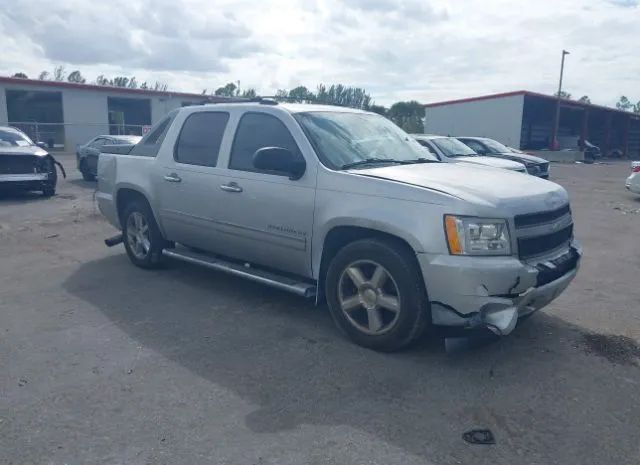 CHEVROLET AVALANCHE 2010 3gnncge04ag107880