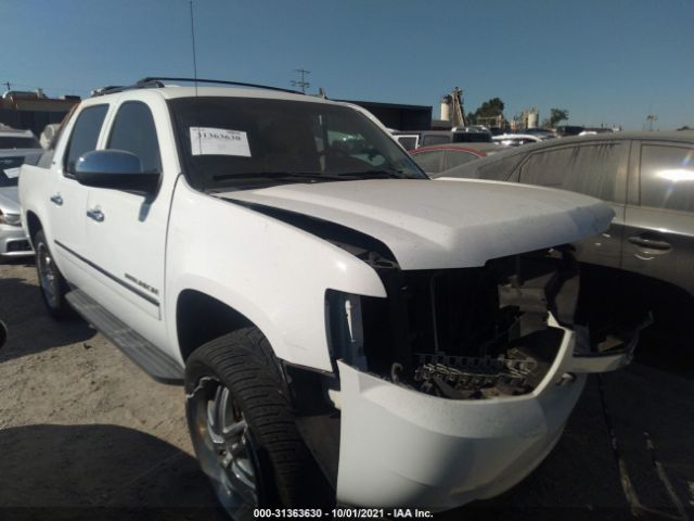 CHEVROLET AVALANCHE 2010 3gnncge04ag108527