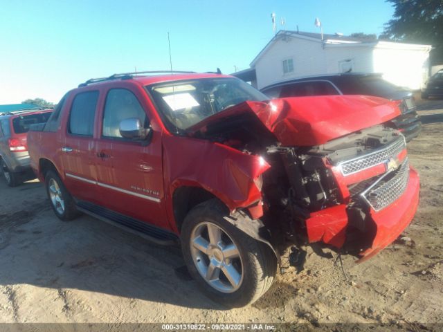 CHEVROLET AVALANCHE 2010 3gnncge05ag113042