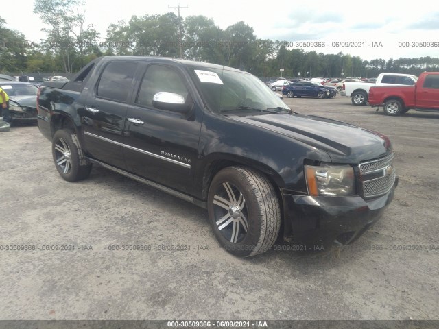 CHEVROLET AVALANCHE 2010 3gnncge06ag111333