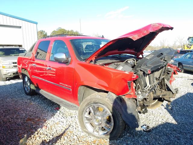 CHEVROLET AVALANCHE 2010 3gnncge06ag112000