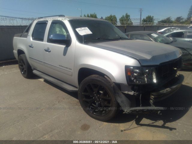 CHEVROLET AVALANCHE 2010 3gnncge06ag264746