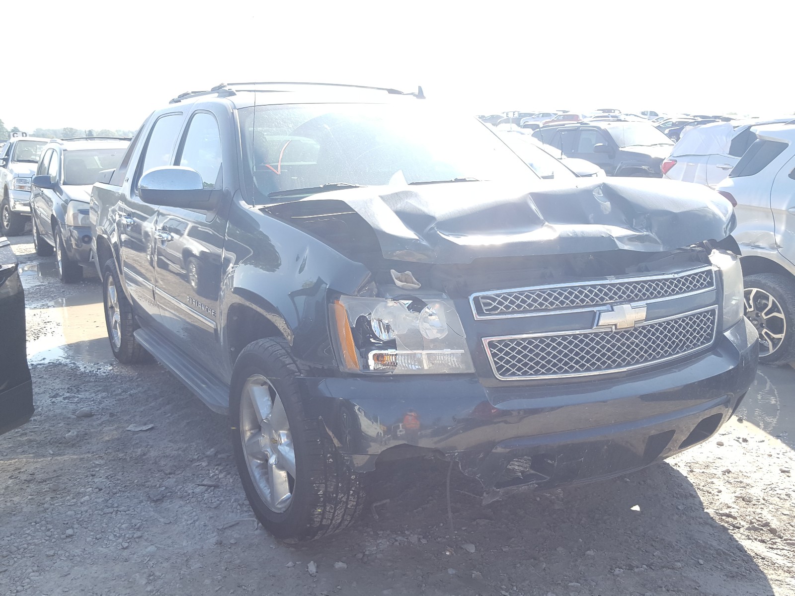 CHEVROLET AVALANCHE 2010 3gnncge08ag231733