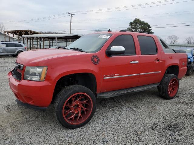 CHEVROLET AVALANCHE 2010 3gnncge08ag247706