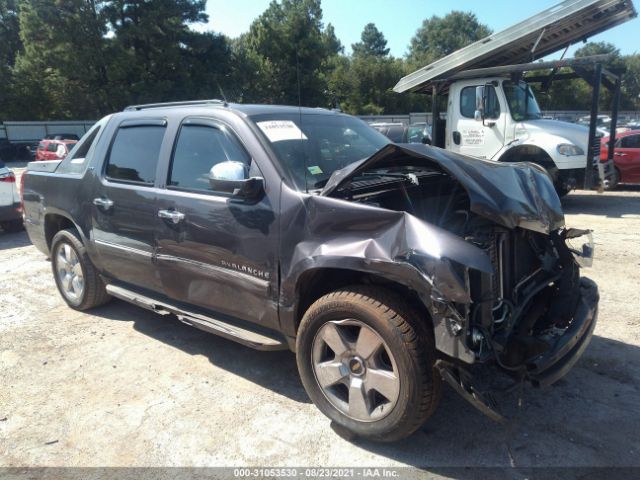 CHEVROLET AVALANCHE 2010 3gnncge09ag112573