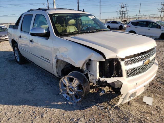 CHEVROLET AVALANCHE 2010 3gnncge09ag227352