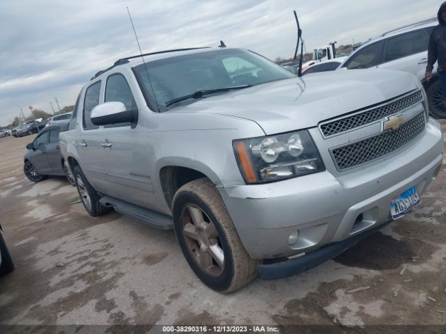 CHEVROLET AVALANCHE 2010 3gnncge0xag150359