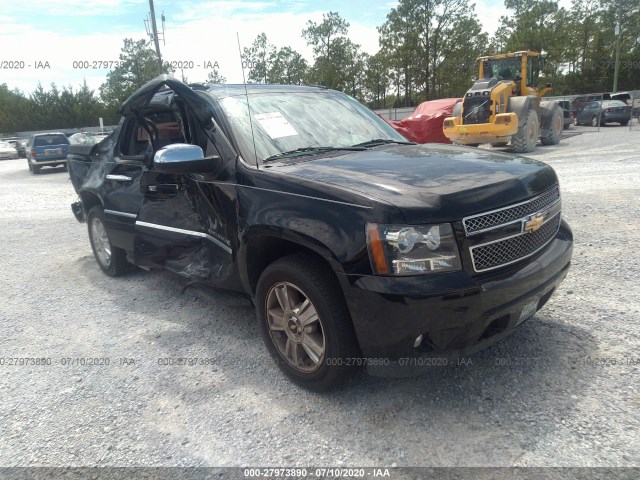 CHEVROLET AVALANCHE 2010 3gnncge0xag212231