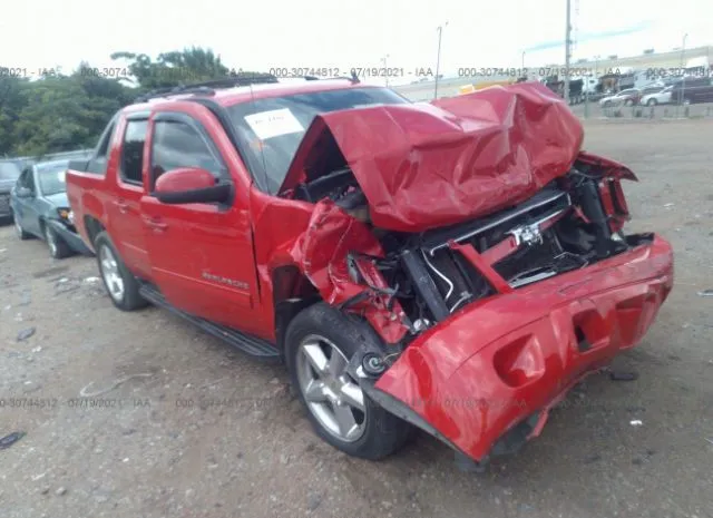 CHEVROLET AVALANCHE 2011 3gntkee30bg262906