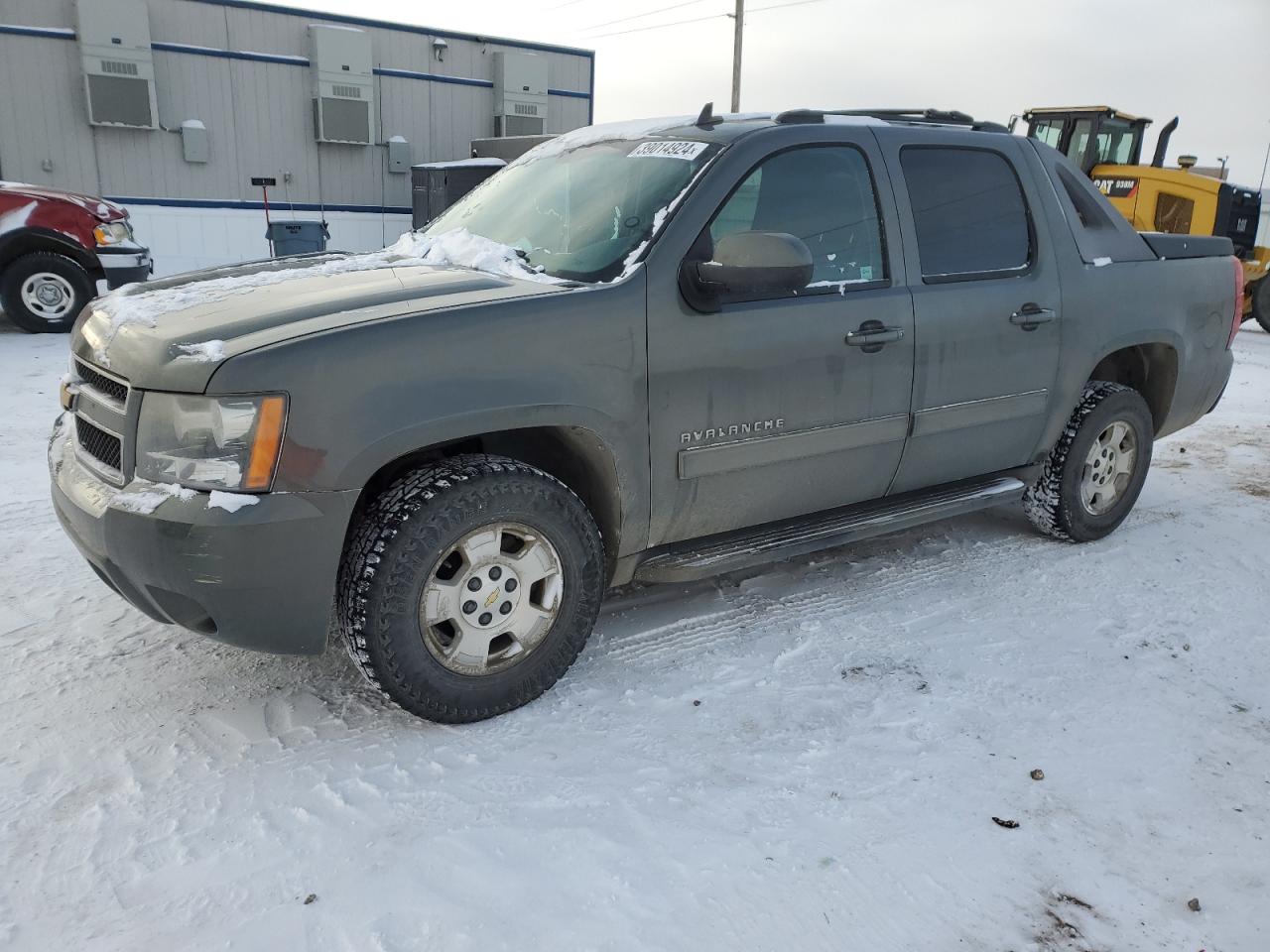 CHEVROLET AVALANCHE 2011 3gntkee30bg290477