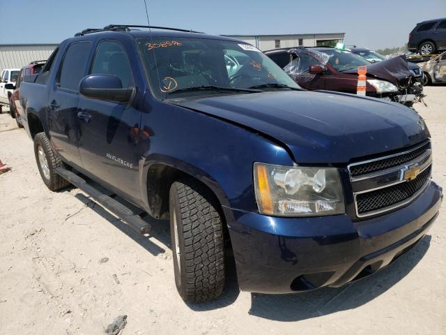 CHEVROLET AVALANCHE 2011 3gntkee31bg308596