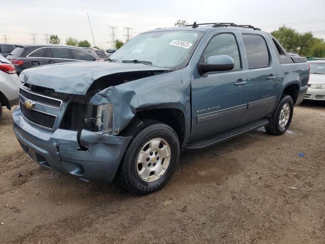 CHEVROLET AVALANCHE 2011 3gntkee31bg377630