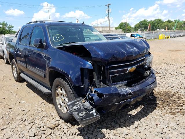 CHEVROLET AVALANCHE 2011 3gntkee32bg270246