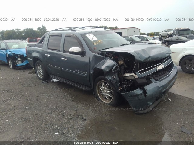 CHEVROLET AVALANCHE 2011 3gntkee32bg273566