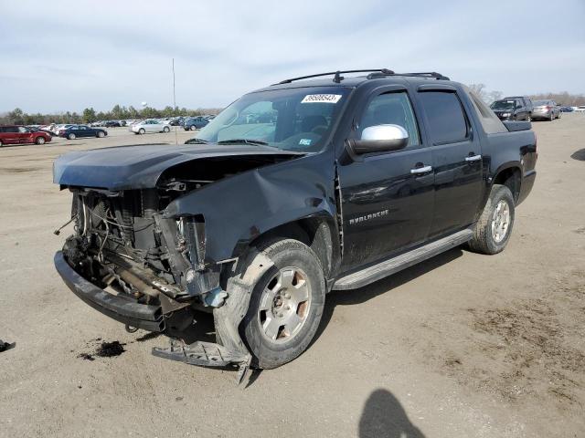 CHEVROLET AVALANCHE 2011 3gntkee32bg285393