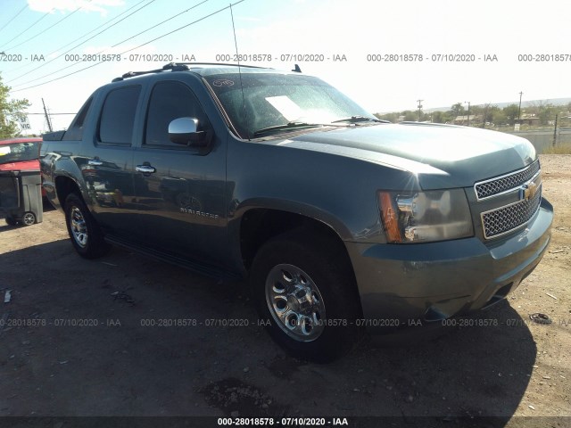 CHEVROLET AVALANCHE 2011 3gntkee32bg286527