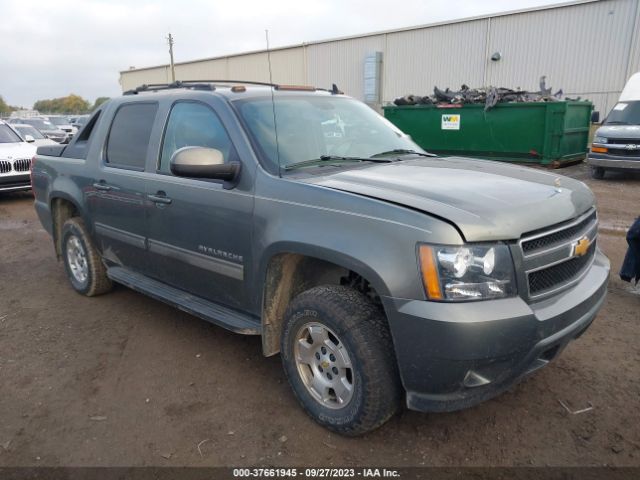 CHEVROLET AVALANCHE 1500 2011 3gntkee32bg303200