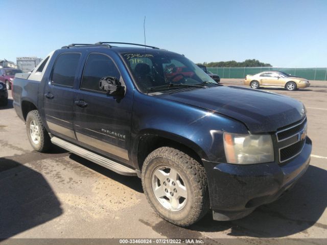 CHEVROLET AVALANCHE 2011 3gntkee33bg102387