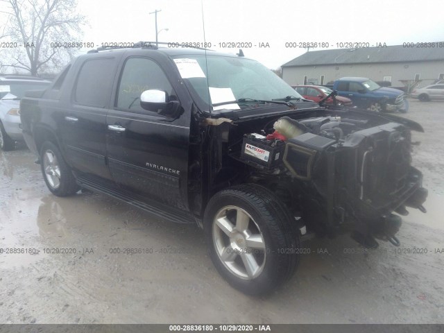 CHEVROLET AVALANCHE 2011 3gntkee33bg123014