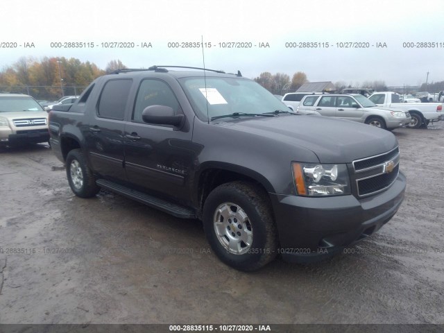 CHEVROLET AVALANCHE 2011 3gntkee33bg196822