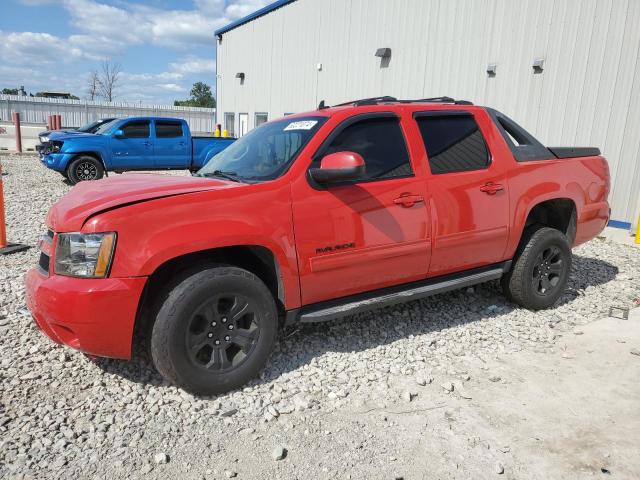 CHEVROLET AVALANCHE 2011 3gntkee33bg392033