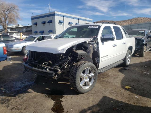 CHEVROLET AVALANCHE 2011 3gntkee34bg369098