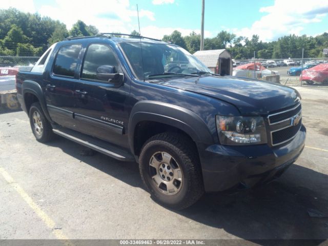 CHEVROLET AVALANCHE 2011 3gntkee35bg132961