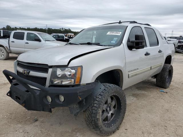 CHEVROLET AVALANCHE 2011 3gntkee35bg264568