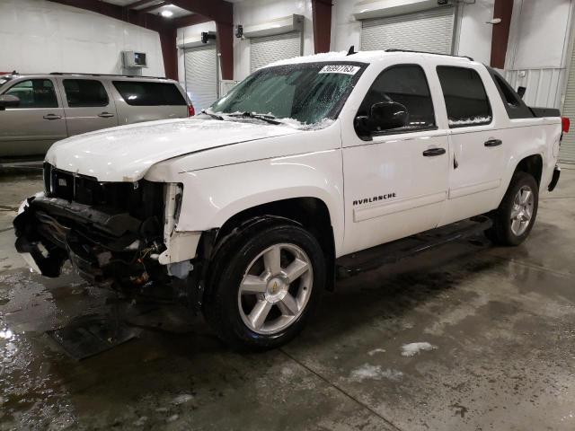 CHEVROLET AVALANCHE 2011 3gntkee35bg321688