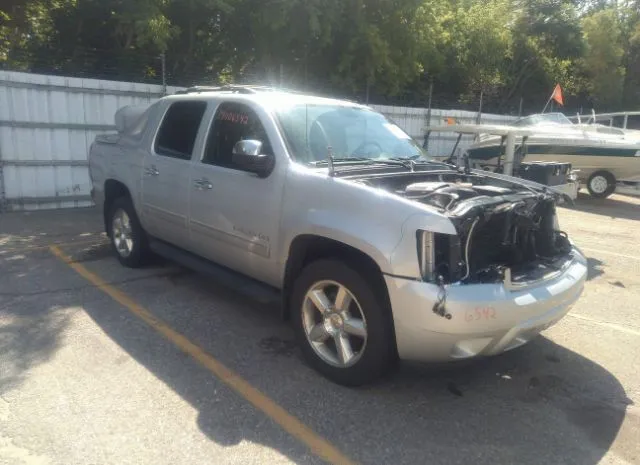 CHEVROLET AVALANCHE 2011 3gntkee37bg143427