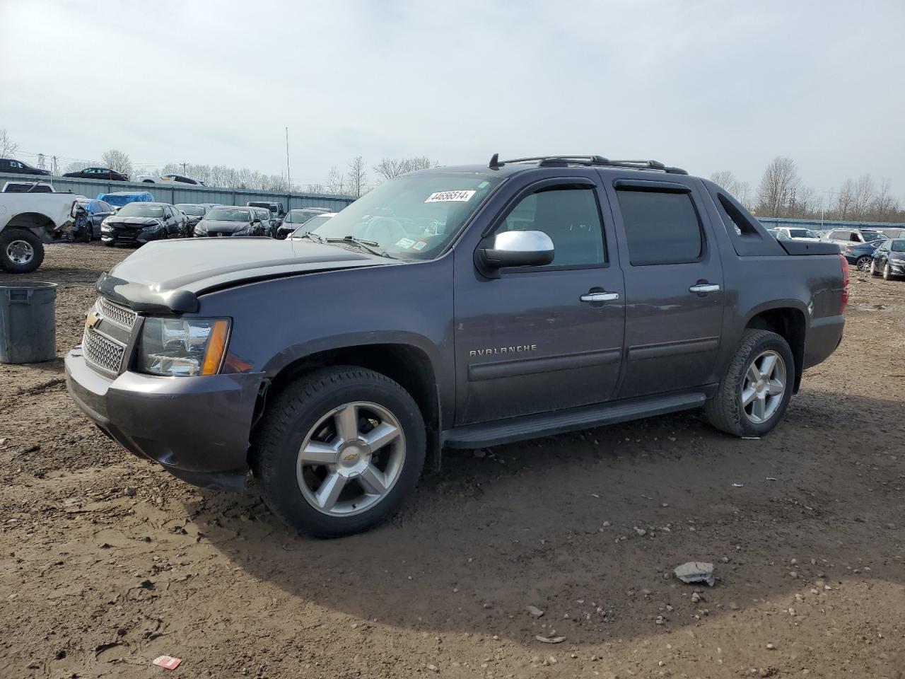 CHEVROLET AVALANCHE 2011 3gntkee37bg331042