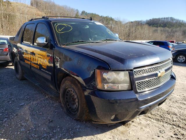 CHEVROLET AVALANCHE 2011 3gntkee38bg105317