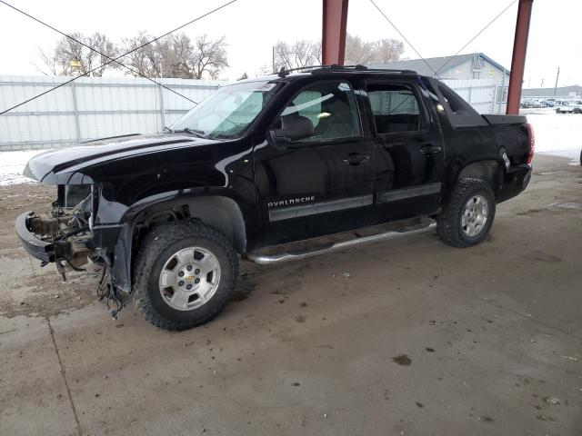 CHEVROLET AVALANCHE 2011 3gntkee38bg176744