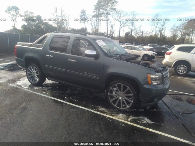 CHEVROLET AVALANCHE 2011 3gntkee38bg231998