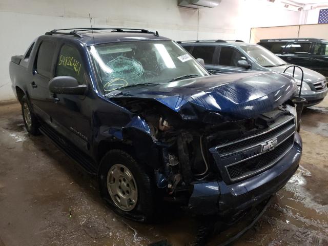 CHEVROLET AVALANCHE 2011 3gntkee38bg308479