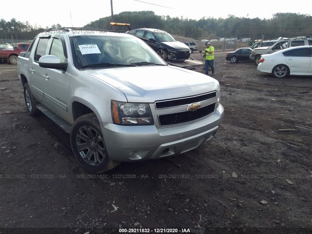 CHEVROLET AVALANCHE 2011 3gntkee38bg310331