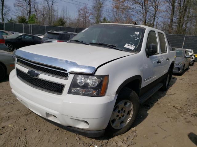 CHEVROLET AVALANCHE 2011 3gntkee38bg326982