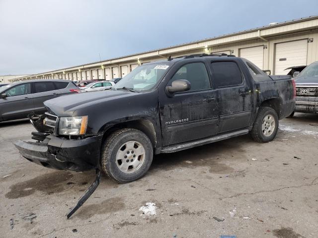 CHEVROLET AVALANCHE 2011 3gntkee3xbg260970