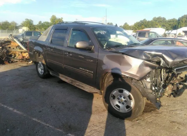 CHEVROLET AVALANCHE 2011 3gntkee3xbg284010