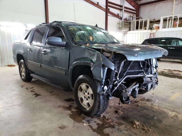 CHEVROLET AVALANCHE 2011 3gntkee3xbg408633