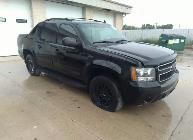 CHEVROLET AVALANCHE 2012 3gntkee70cg154578